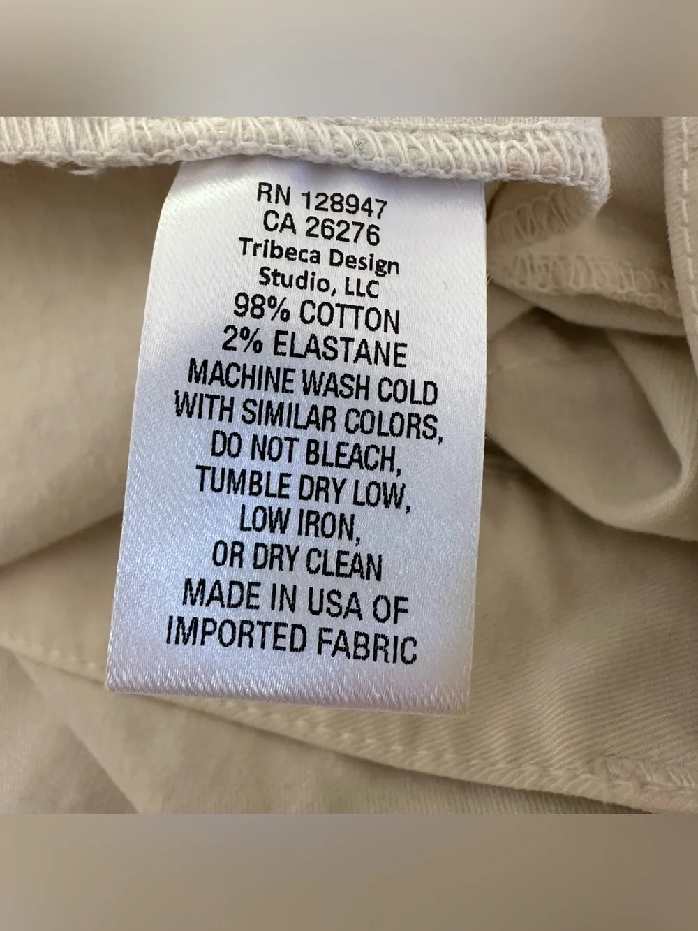 Nili Lotan Shon in Eggshell Sz 2 NWOT Barrel - Picture 12 of 15